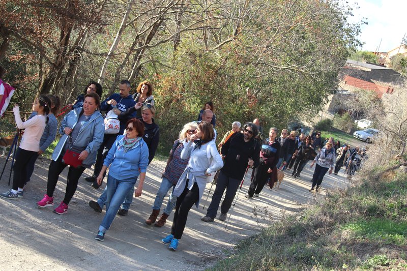 Camminando con l'Agraria