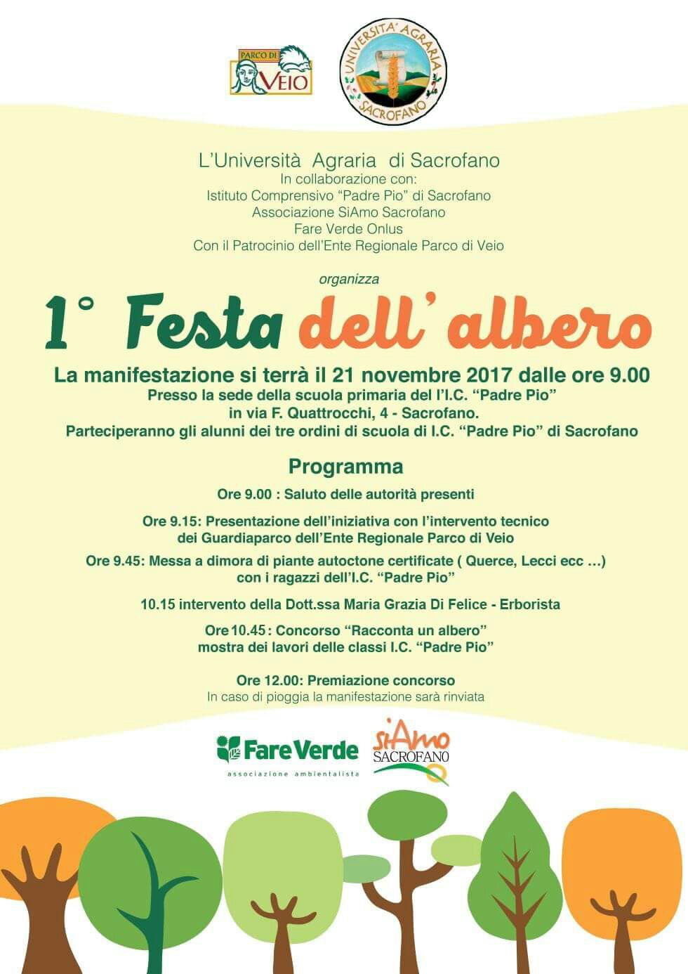 1 Festa dell'Albero