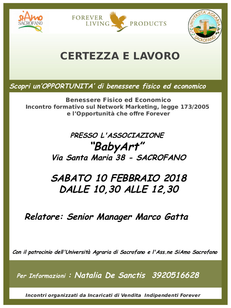 Certezza Lavoro